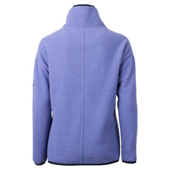 Los Angeles Dodgers Cutter & Buck Women's Cascade Eco Fleece Half-Zip Jacket - MLB