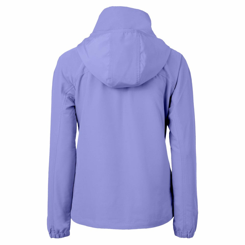 New York Mets Cutter & Buck Women's Charter Eco Recycled Full-Zip Jacket - MLB