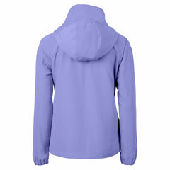 New York Mets Cutter & Buck Women's Charter Eco Recycled Full-Zip Jacket - MLB