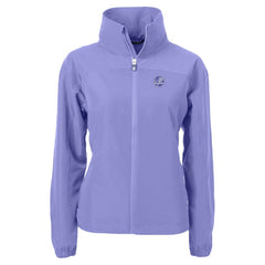New York Yankees Cutter & Buck Women's Charter Eco Recycled Full-Zip Jacket - MLB