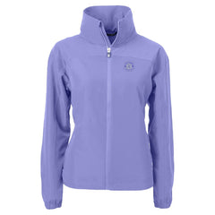 Seattle Mariners Cutter & Buck Women's Charter Eco Recycled Full-Zip Jacket - MLB