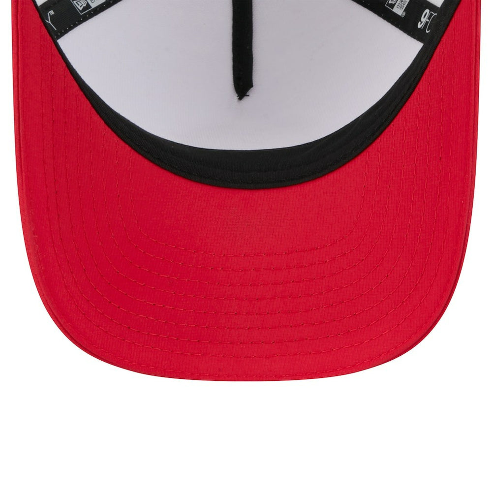 Kansas City Chiefs New Era Youth 2025 NFL Training Camp A-Frame 9FORTY Adjustable Hat White/Red | NFL