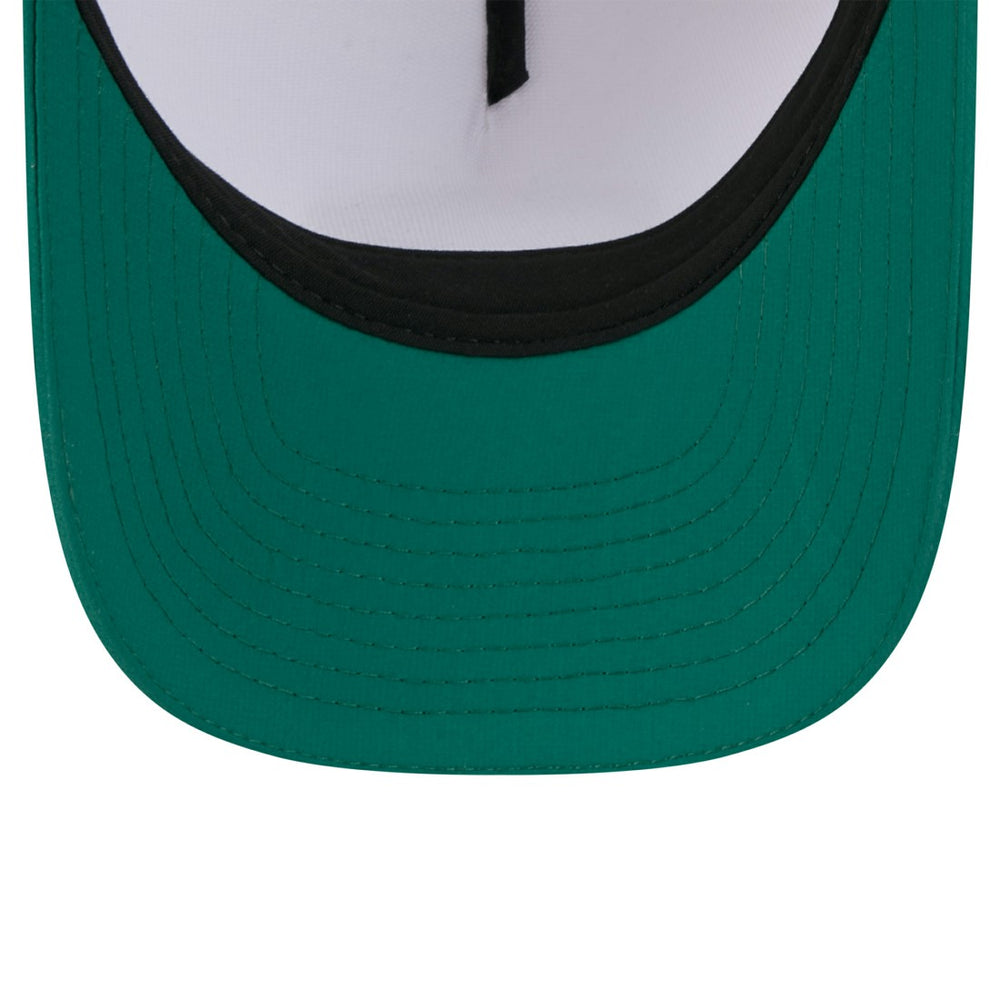 New York Jets New Era Youth 2025 NFL Training Camp A-Frame 9FORTY Adjustable Hat White/Green | NFL