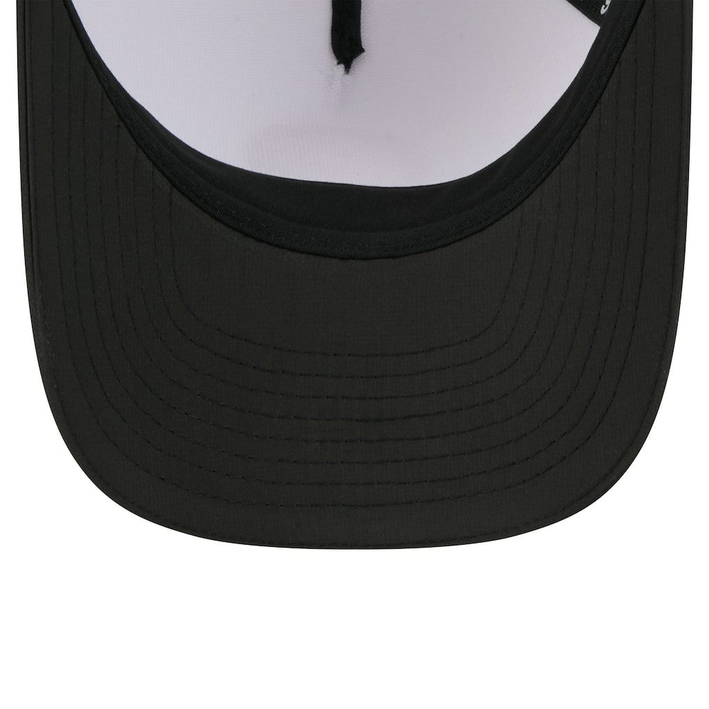 Pittsburgh Steelers New Era Youth 2025 NFL Training Camp A-Frame 9FORTY Adjustable Hat White/Black | NFL