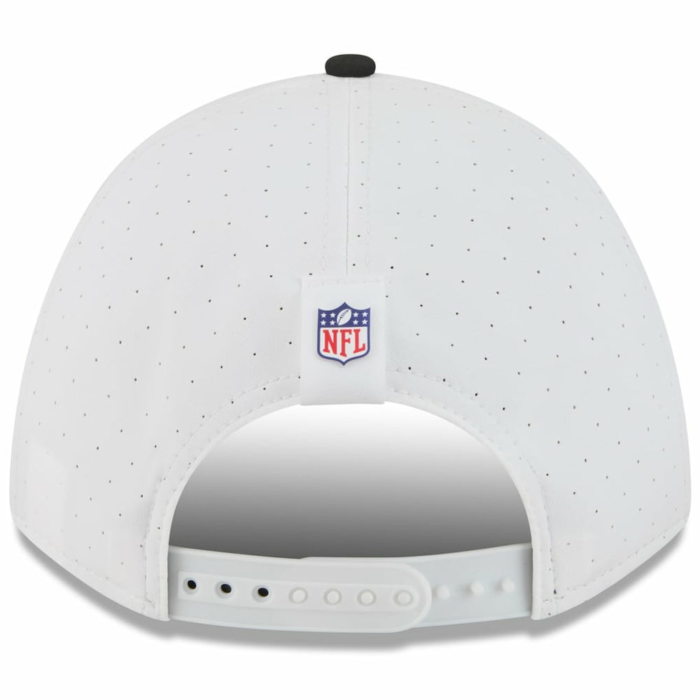 Cincinnati Bengals New Era Preschool 2025 NFL Training Camp A-Frame 9FORTY Adjustable Hat White/Black | NFL