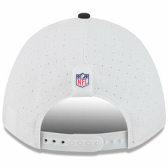 Cincinnati Bengals New Era Preschool 2025 NFL Training Camp A-Frame 9FORTY Adjustable Hat White/Black | NFL