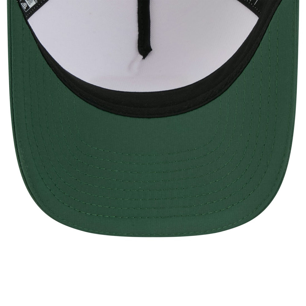 Green Bay Packers New Era Youth 2025 NFL Training Camp A-Frame 9FORTY Adjustable Hat White/Green | NFL