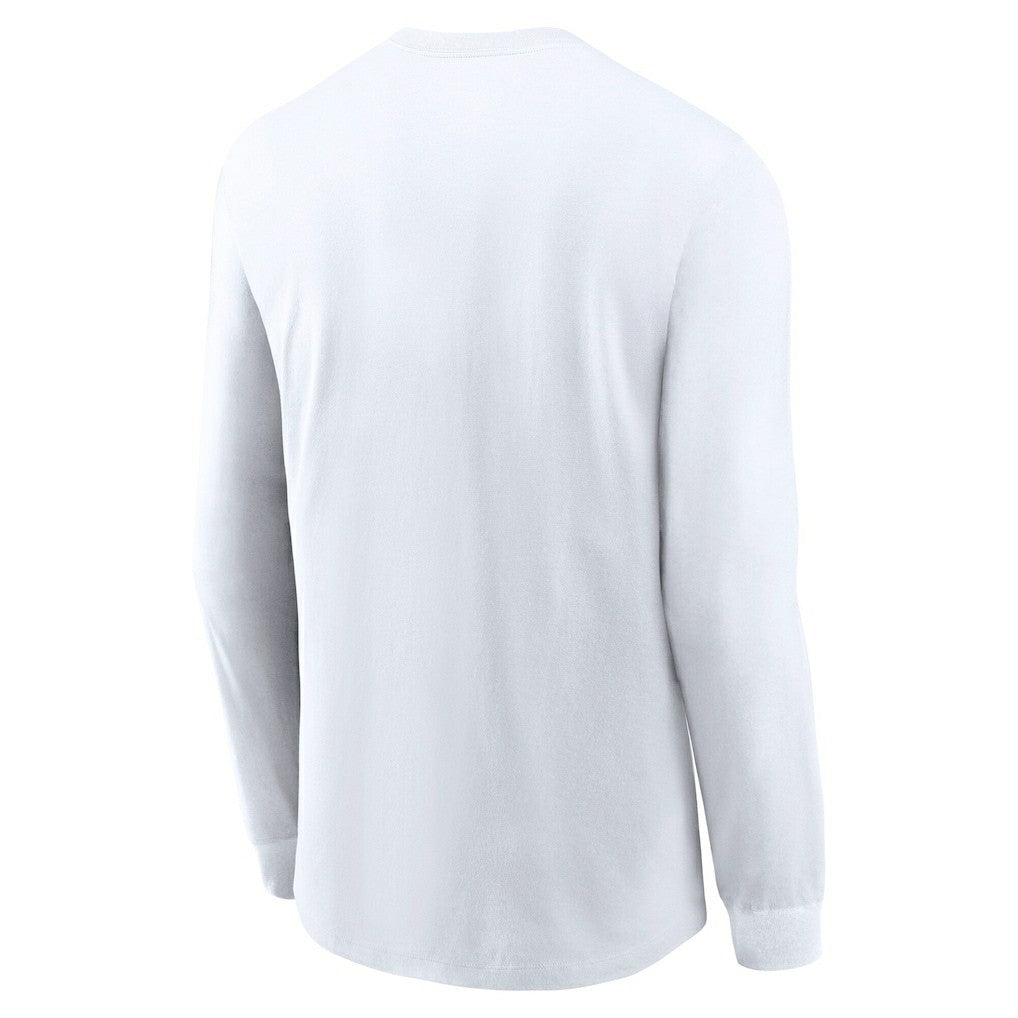 Kansas City Chiefs 2024 AFC West Division Champions Locker Room Trophy Collection Long Sleeve T-Shirt White | Nike for Sale