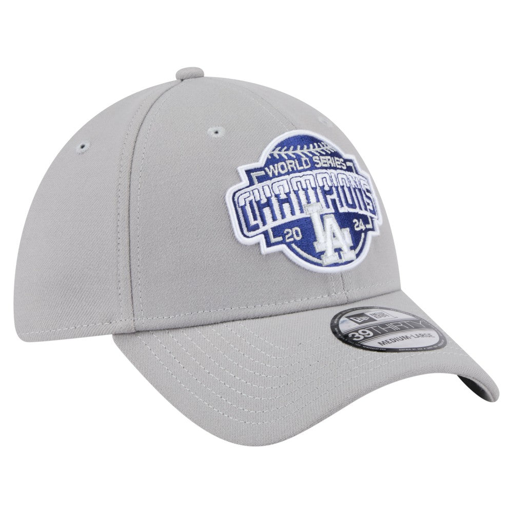 Los Angeles Dodgers New Era 2024 World Series Champions 39THIRTY Flex Hat - MLB