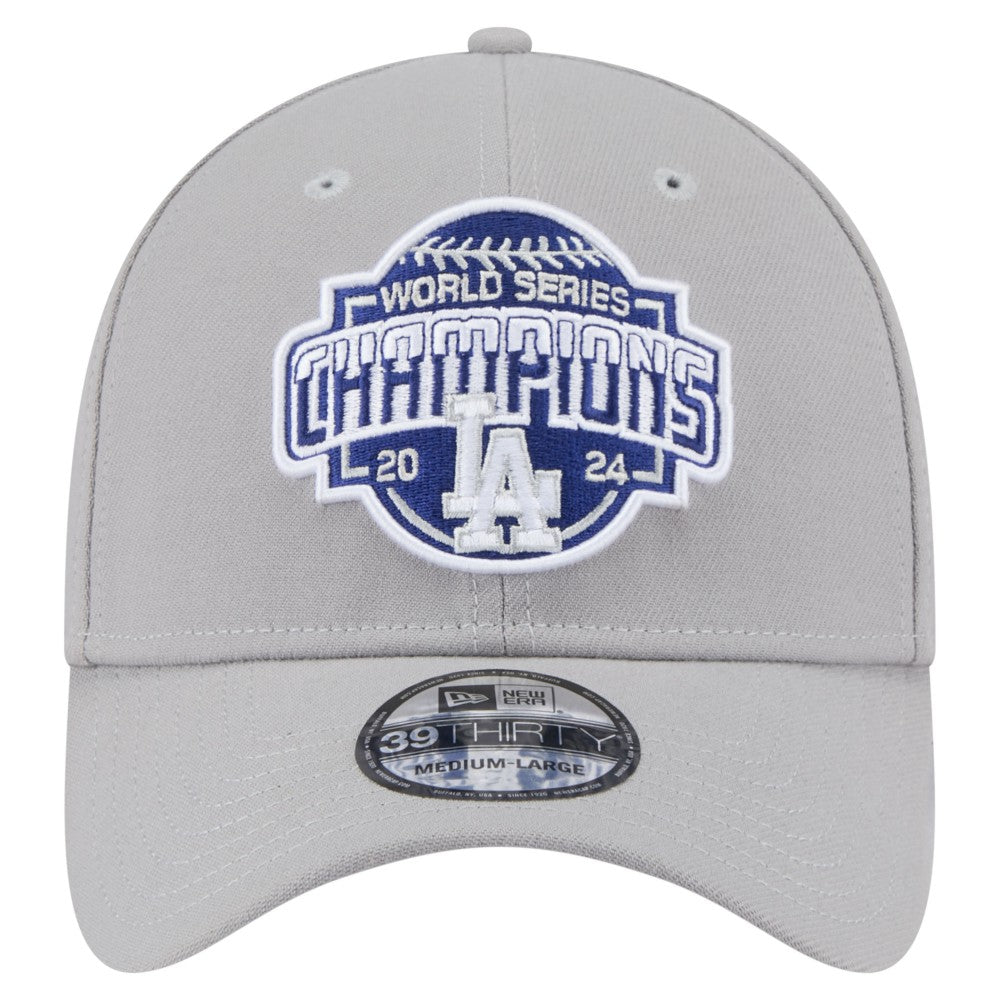 Los Angeles Dodgers New Era 2024 World Series Champions 39THIRTY Flex Hat - MLB