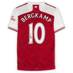 Dennis Bergkamp Arsenal Autographed 2020-21 Red Home Jersey BAS | Fanatics discount