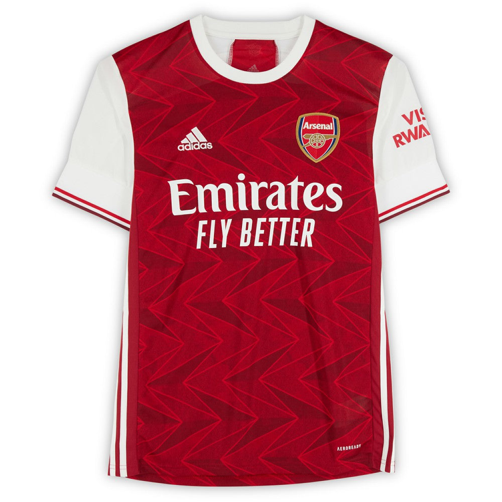 Dennis Bergkamp Arsenal Autographed 2020-21 Red Home Jersey BAS | Fanatics discount