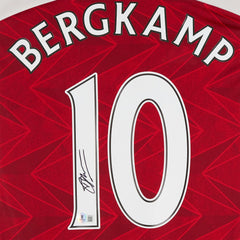 Dennis Bergkamp Arsenal Autographed 2020-21 Red Home Jersey BAS | Fanatics discount
