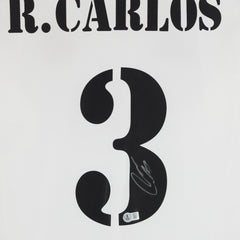 Roberto Carlos Real Madrid Autographed 2024-25 White Home Jersey BAS | Fanatics online