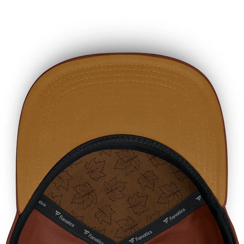 Boston Bruins Fanatics Fall Leaves Timber Adjustable Hat - Brown - NHL