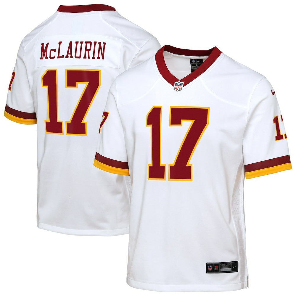 Terry McLaurin Washington Commanders Youth Game Super Bowl Era Jersey White | Nike for Sale