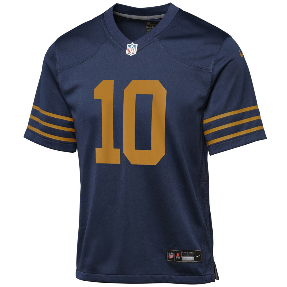 Jordan Love Green Bay Packers Youth The 1923 Classic Game Jersey Navy | Nike for Sale