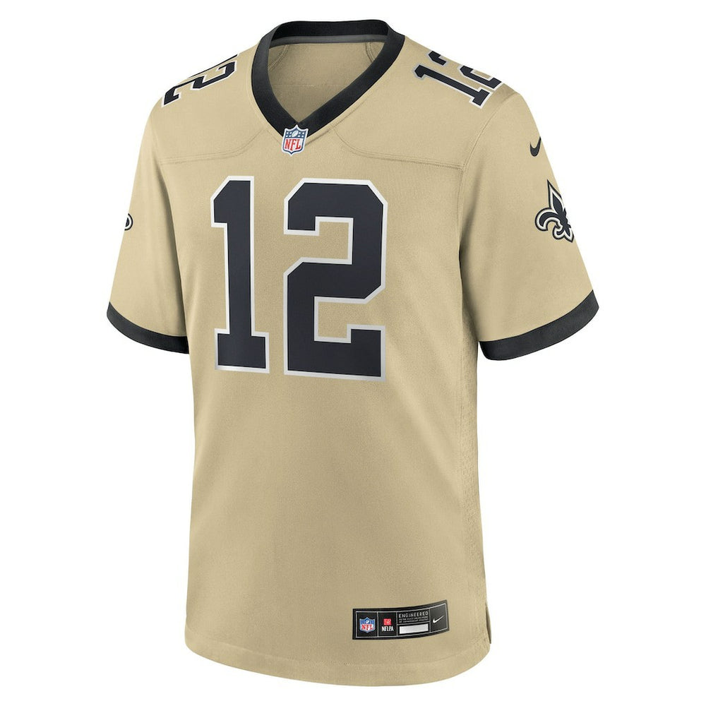 Chris Olave New Orleans Saints Youth Gameday Golds Alternate Game Player Jersey Gold | Nike for Sale