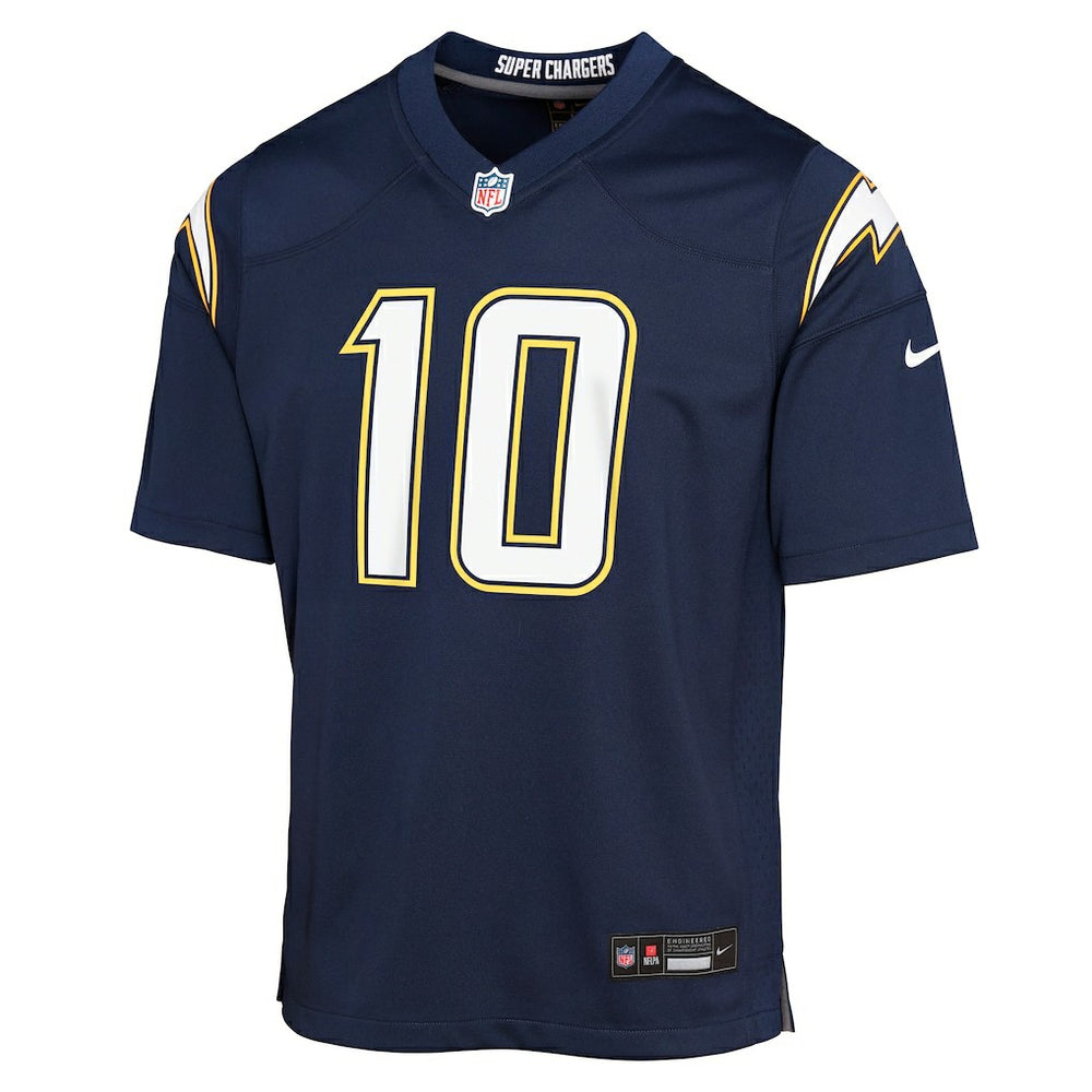 Justin Herbert Los Angeles Chargers Youth Alternate Super Chargers Game Player Jersey Navy | Nike for Sale