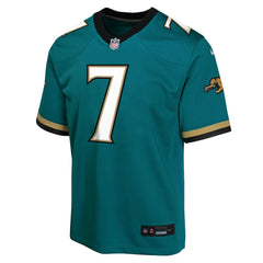 Brian Thomas Jr. Jacksonville Jaguars Youth Alternate 2 Prowler Throwback Game Jersey Teal | Nike for Sale