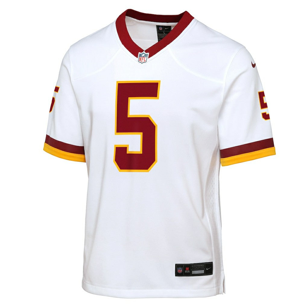 Jayden Daniels Washington Commanders Youth Game Super Bowl Era Jersey White | Nike for Sale