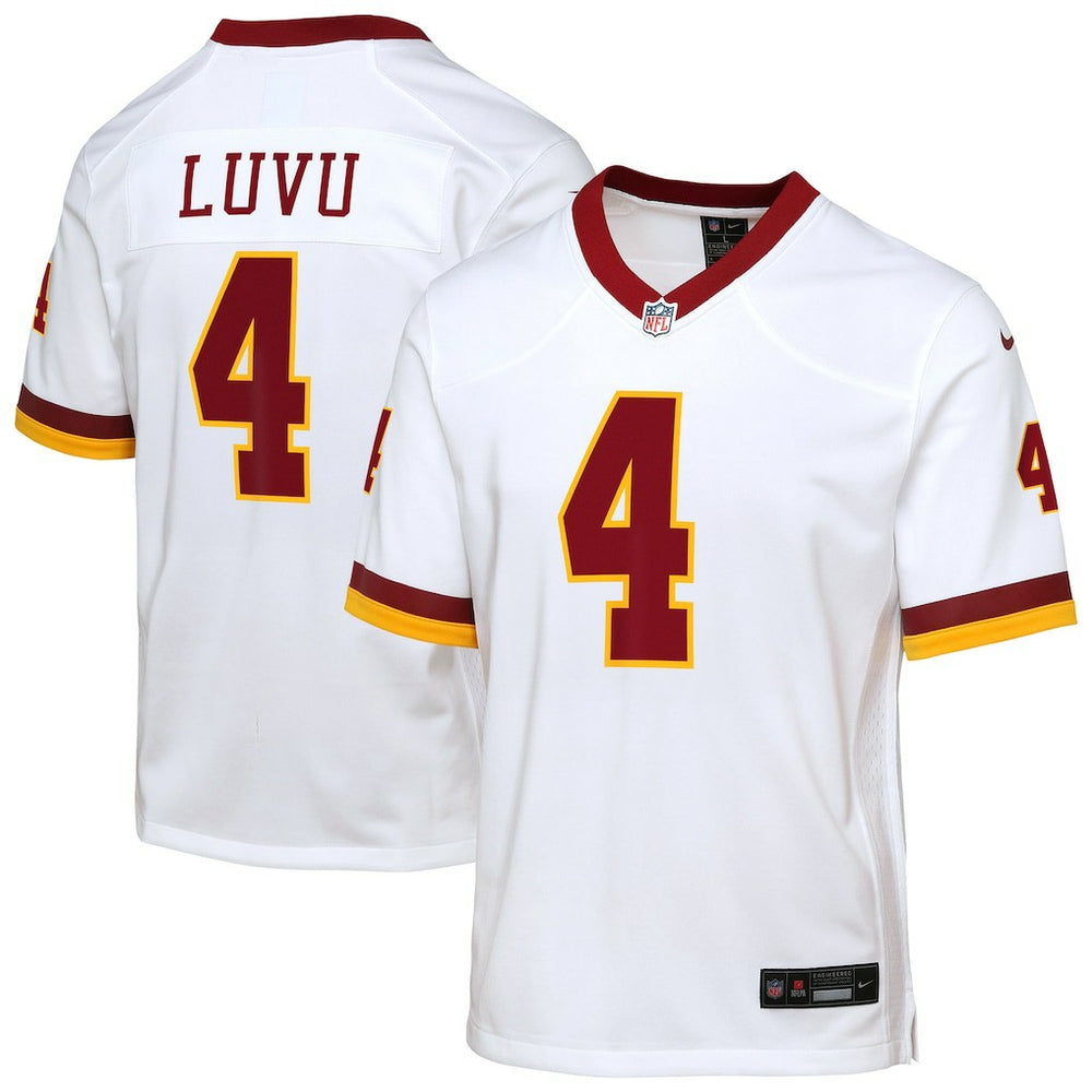 Frankie Luvu Washington Commanders Youth Game Super Bowl Era Jersey White | Nike for Sale
