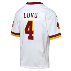 Frankie Luvu Washington Commanders Youth Game Super Bowl Era Jersey White | Nike for Sale