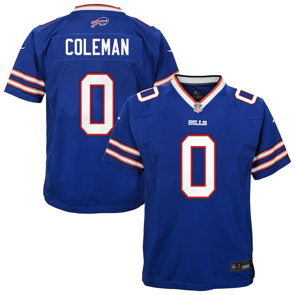 Keon Coleman Buffalo Bills Youth Team Game Jersey Royal | Nike for Sale