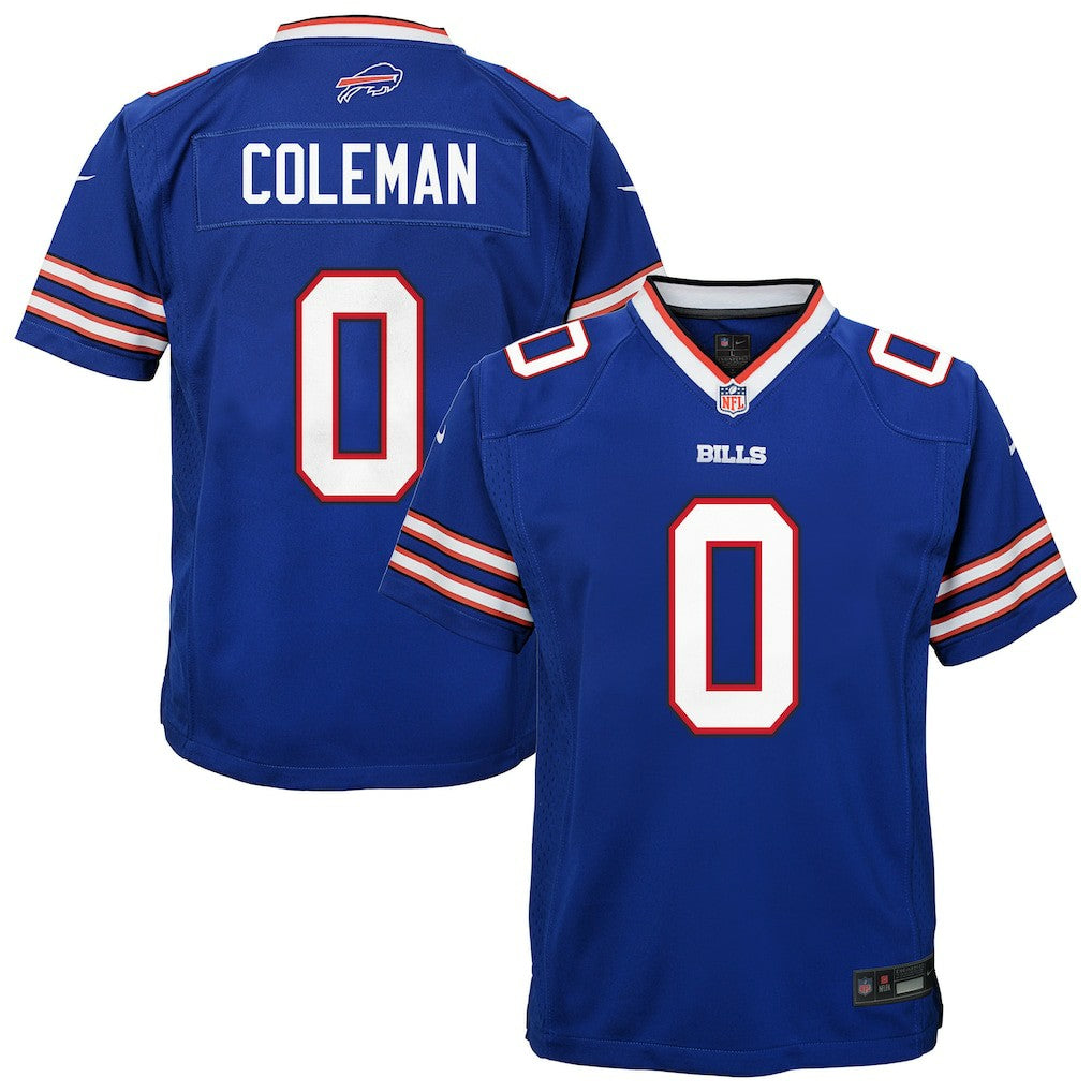 Keon Coleman Buffalo Bills Youth Team Game Jersey Royal | Nike for Sale