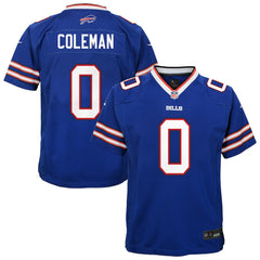 Keon Coleman Buffalo Bills Youth Team Game Jersey Royal | Nike for Sale