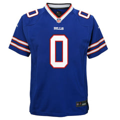 Keon Coleman Buffalo Bills Youth Team Game Jersey Royal | Nike for Sale