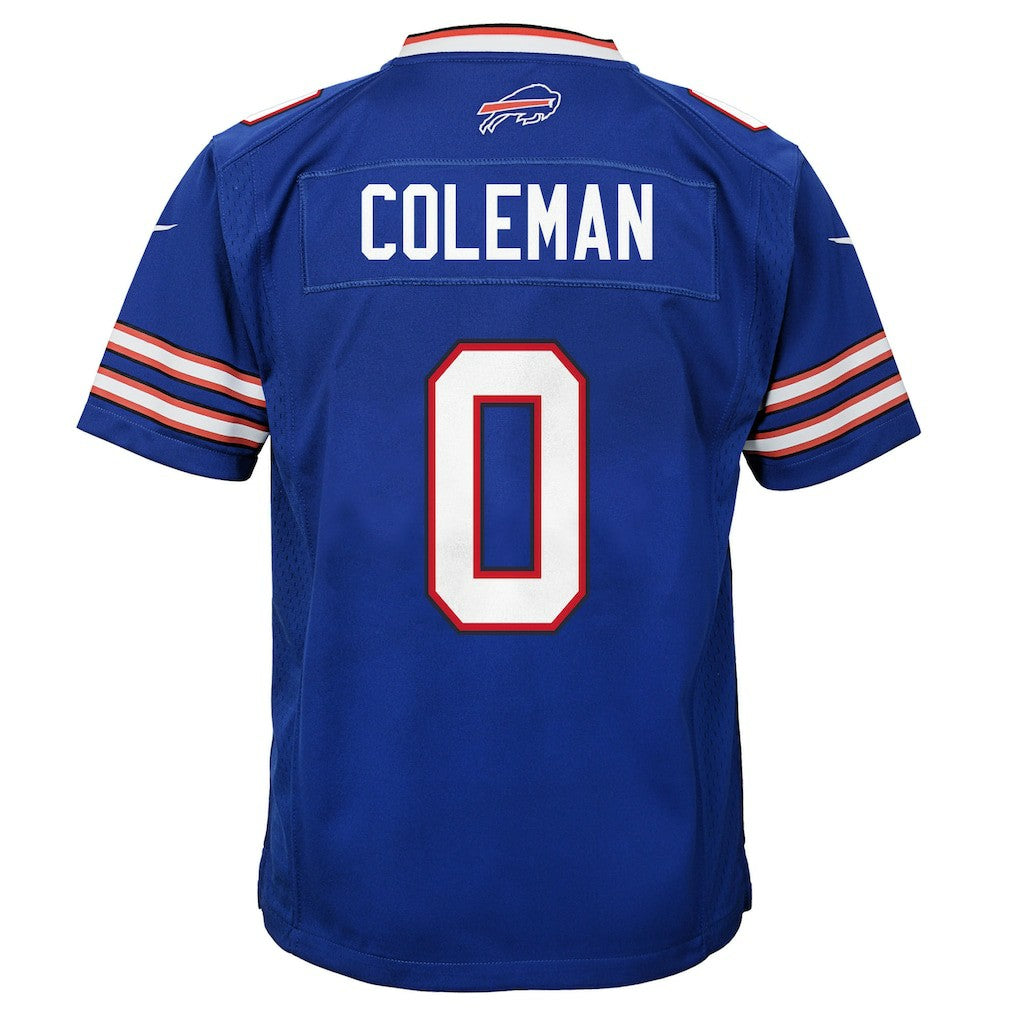 Keon Coleman Buffalo Bills Youth Team Game Jersey Royal | Nike for Sale