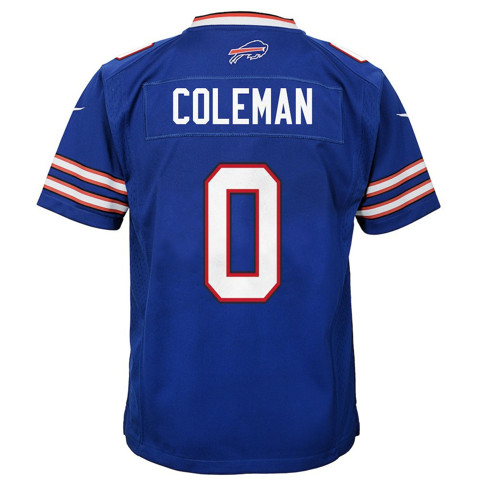 Keon Coleman Buffalo Bills Youth Team Game Jersey Royal | Nike for Sale