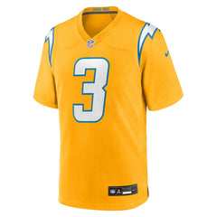Derwin James Jr. Los Angeles Chargers Youth Alternate Charger Power Game Player Jersey Gold | Nike for Sale