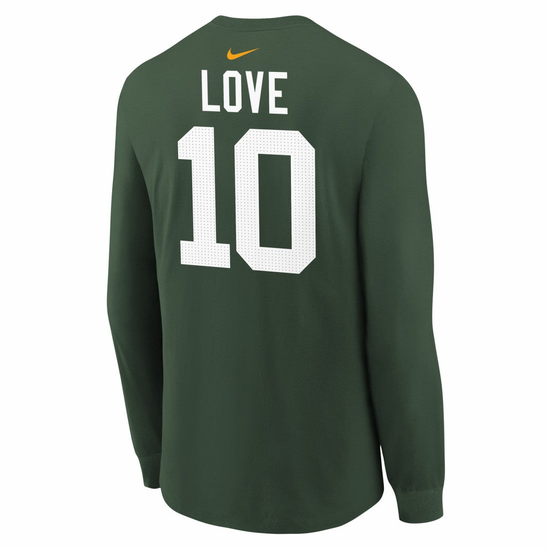 Jordan Love Green Bay Packers Youth Player Name & Number Long Sleeve T-Shirt Green | Nike for Sale