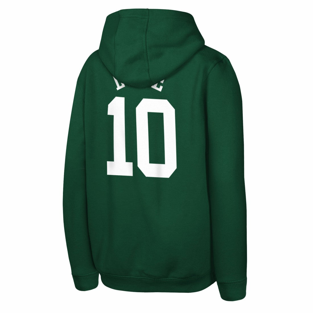 Jordan Love Green Bay Packers Outerstuff Mainliner Player Name & Number Hoodie Green | NFL
