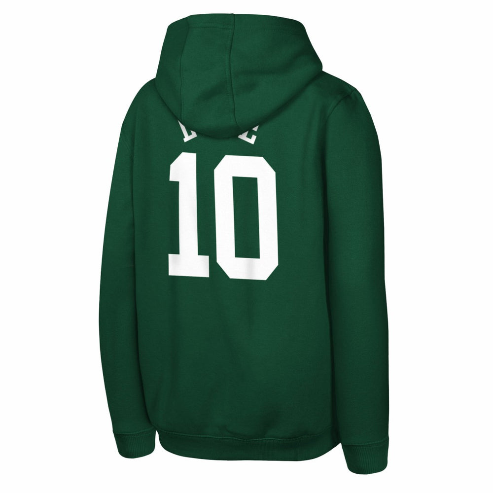 Jordan Love Green Bay Packers Outerstuff Mainliner Player Name & Number Hoodie Green | NFL