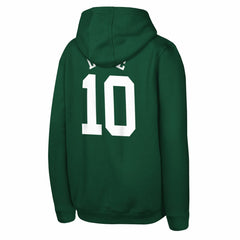 Jordan Love Green Bay Packers Outerstuff Mainliner Player Name & Number Hoodie Green | NFL