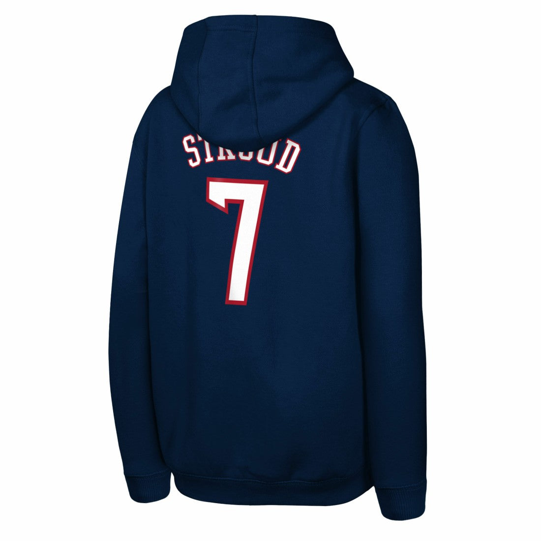 C.J. Stroud Houston Texans Outerstuff Mainliner Player Name & Number Hoodie Navy | NFL
