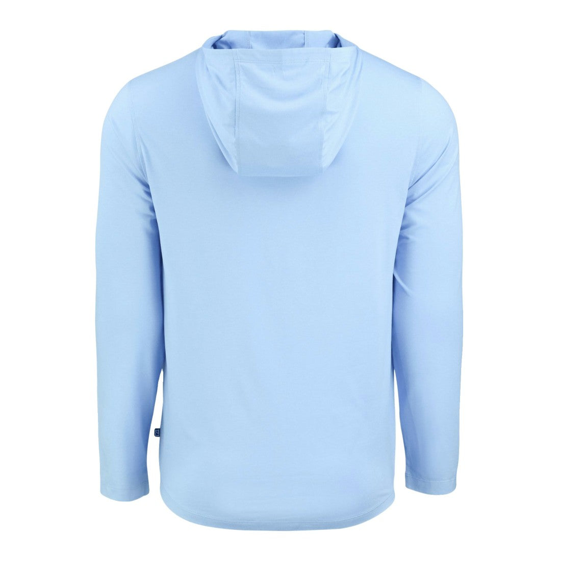 Tampa Bay Buccaneers Men's Cutter & Buck Coastline Epic Comfort Eco Recycled Men's Hooded Shirt Powder Blue | NFL