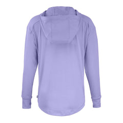 Baltimore Ravens Cutter & Buck Women's Daybreak Eco Recycled Half-Zip Hoodie Purple | NFL