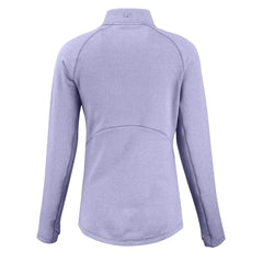 Buffalo Bills Cutter & Buck Women's Peshastin Eco Fleece Recycled Half-Zip Top Purple | NFL