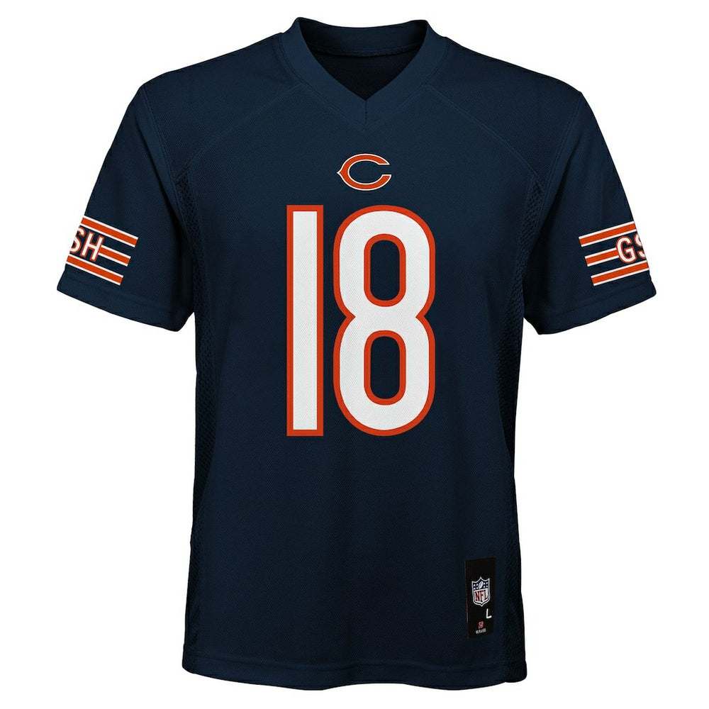 Caleb Williams Chicago Bears Outerstuff Preschool Replica Player Jersey Navy | NFL