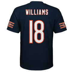 Caleb Williams Chicago Bears Outerstuff Preschool Replica Player Jersey Navy | NFL