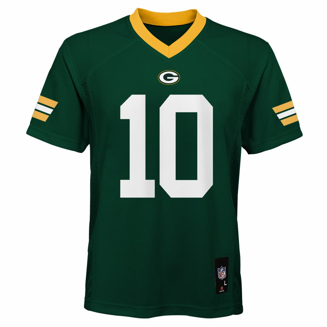 Jordan Love Green Bay Packers Outerstuff Preschool Replica Player Jersey Green | NFL