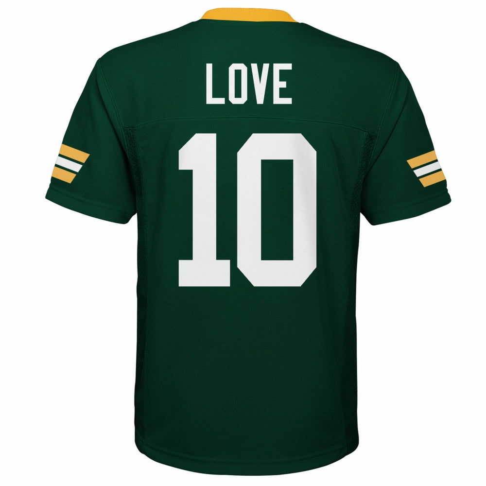 Jordan Love Green Bay Packers Outerstuff Preschool Replica Player Jersey Green | NFL