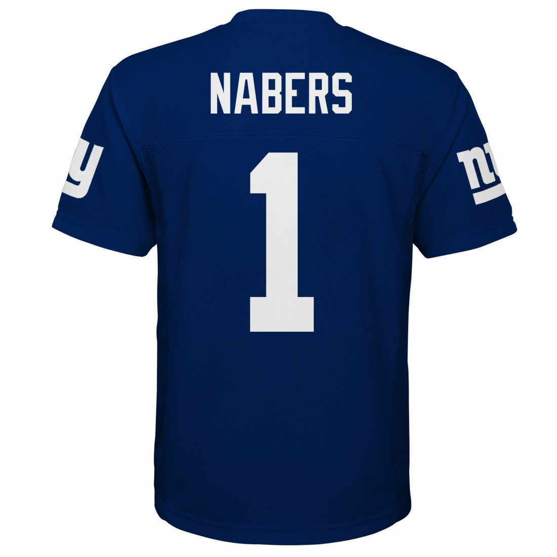 Malik Nabers New York Giants Outerstuff Preschool Replica Player Jersey Royal | NFL