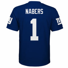 Malik Nabers New York Giants Outerstuff Preschool Replica Player Jersey Royal | NFL