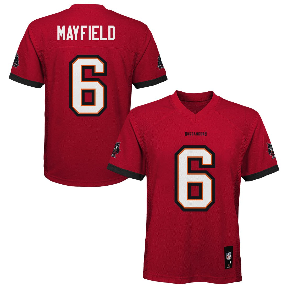 Baker Mayfield Tampa Bay Buccaneers Outerstuff Preschool Replica Player Jersey Red | NFL