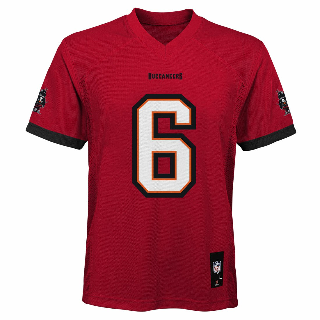 Baker Mayfield Tampa Bay Buccaneers Outerstuff Preschool Replica Player Jersey Red | NFL